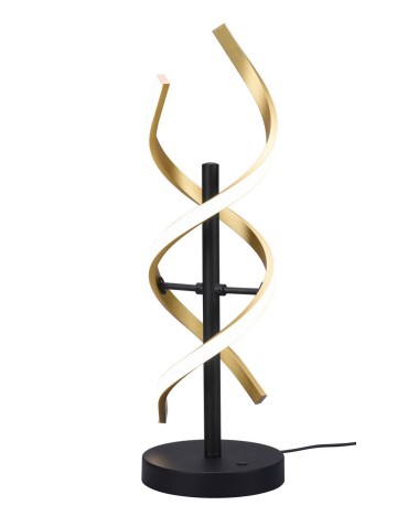 TRIO SEQUENCE Table LED 1x20W 2300-4000K 2600lm Dimmable Gold 541810208