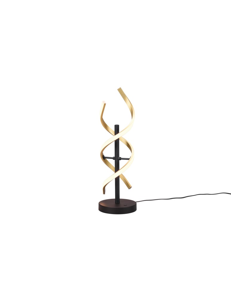 LED table lamps - TRIO SEQUENCE Table LED 1x20W 2300-4000K 2600lm Dimmable Gold 541810208 - product kolory-swiatla.pl 2