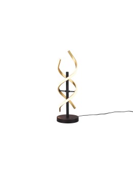 TRIO SEQUENCE Table LED 1x20W 2300-4000K 2600lm Dimmable Gold 541810208 - product 2