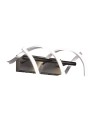 TRIO SEQUENCE Wall-mounted LED 1x22W 2300-4000K 2800lm Dimmable silver/black 241810205