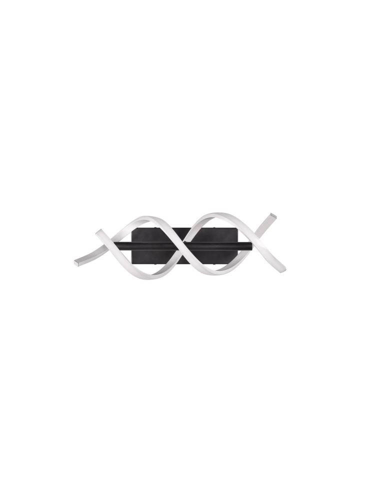 Modern wall lamps - TRIO SEQUENCE Wall-mounted LED 1x22W 2300-4000K 2800lm Dimmable silver/black 241810205 - product kolory-swiatla.pl 7