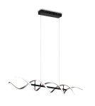 LED pendant lamps - TRIO SEQUENCE LED Pendant 1x45W 2300-4000K 5600lm Dimmable silver/black 341810205 - product 1