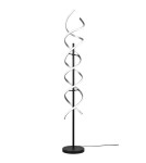 LED floor lamps - TRIO SEQUENCE Floor LED 1x32W 2300-4000K 4000lm Dimmable silver/black 441810205 - product 1