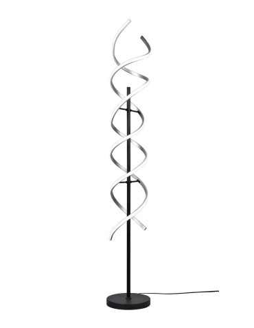 TRIO SEQUENCE Floor LED 1x32W 2300-4000K 4000lm Dimmable silver/black 441810205