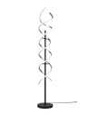 TRIO SEQUENCE Floor LED 1x32W 2300-4000K 4000lm Dimmable silver/black 441810205