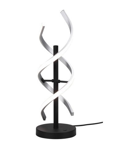 TRIO SEQUENCE Table LED 1x20W 2300-4000K 2600lm Dimmable silver/black 541810205