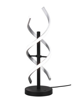 TRIO SEQUENCE Stołowa LED 1x20W 2300-4000K 2600lm Ściemnialna srebrny/czarny 541810205