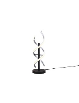 TRIO SEQUENCE Stołowa LED 1x20W 2300-4000K 2600lm Ściemnialna srebrny/czarny 541810205 - produkt 2