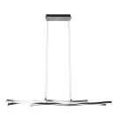 LED pendant lamps - TRIO BLAZE LED Pendant 1x35W 2300-4000K 4300lm Dimmable silver/black 341210305 - product 1