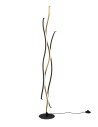 TRIO BLAZE Floor LED 1x28W 2300-4000K 3250lm Dimmable Gold 441210308