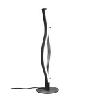 LED table lamps - TRIO BLAZE Table LED 1x8W 2300-4000K 900lm Dimmable silver/black 541210205 - product 1