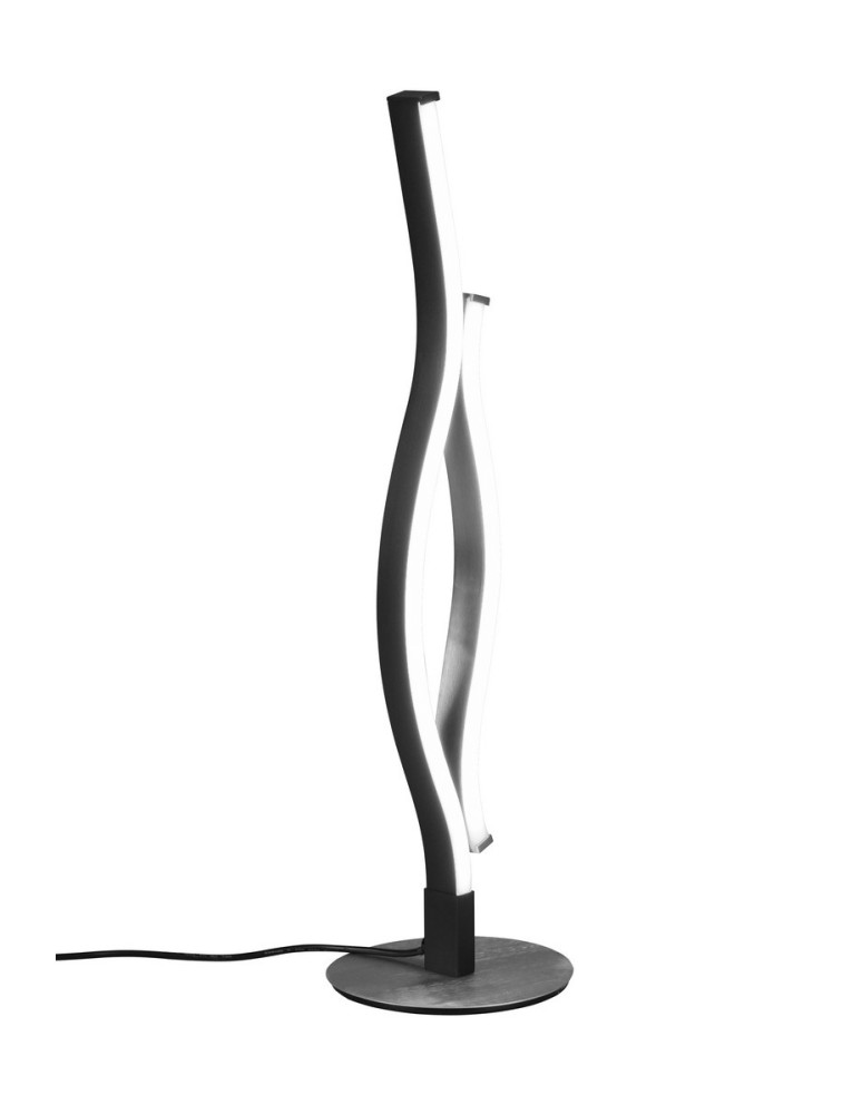LED table lamps - TRIO BLAZE Table LED 1x8W 2300-4000K 900lm Dimmable silver/black 541210205 - product kolory-swiatla.pl 1