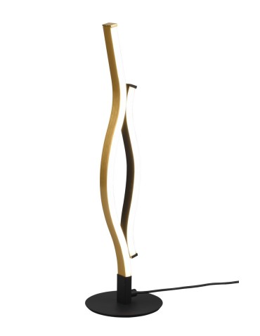 TRIO BLAZE Table LED 1x8W 2300-4000K 900lm Dimmable Gold 541210208