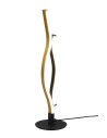 TRIO BLAZE Table LED 1x8W 2300-4000K 900lm Dimmable Gold 541210208