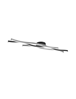 TRIO BLAZE LED Ceiling 1x35W 2300-4000K 4300lm Dimmable silver/black 641210305