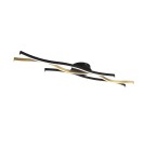 Ceiling lamps - TRIO BLAZE LED Ceiling 1x35W 2300-4000K 4300lm Dimmable Gold 641210308 - product 1