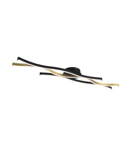 TRIO BLAZE LED Ceiling 1x35W 2300-4000K 4300lm Dimmable Gold 641210308