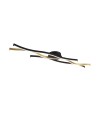 TRIO BLAZE LED Ceiling 1x35W 2300-4000K 4300lm Dimmable Gold 641210308
