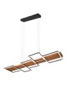 TRIO HARPER Wisząca LED 1x42W 3000K 5700lm Ściemnialna czarny 322910532
