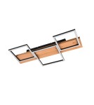 Modern ceiling lamps - TRIO HARPER LED Ceiling 1x30W 3000K 4000lm Dimmable Black 622910332 - product 5