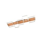 Modern ceiling lamps - TRIO HARPER LED Ceiling 1x42W 3000K 5700lm Dimmable Black 622910532 - product 2