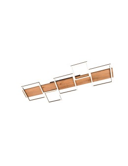 TRIO HARPER LED Ceiling 1x42W 3000K 5700lm Dimmable Black 622910532 - product 2