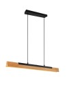 TRIO KERALA LED Pendant 1x25W 3000K 3000lm Dimmable Black 341610132