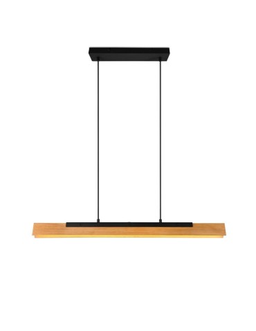TRIO KERALA LED Pendant 1x25W 3000K 3000lm Dimmable Black 341610132 - product 2