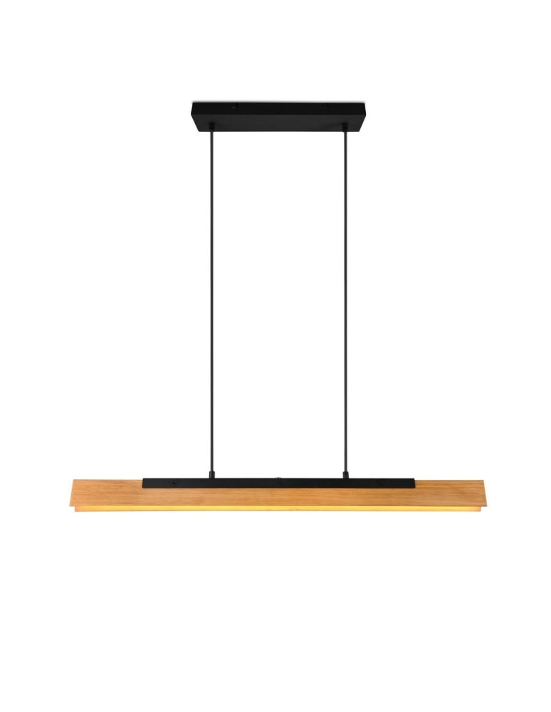 Lampy wiszące - TRIO KERALA Wisząca LED 1x25W 3000K 3000lm Ściemnialna czarny 341610132 - produkt kolory-swiatla.pl 2