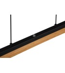 Pendant lamps - TRIO KERALA LED Pendant 1x25W 3000K 3000lm Dimmable Black 341610132 - product 3