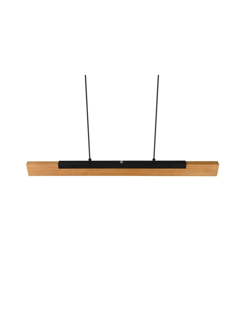 Pendant lamps - TRIO KERALA LED Pendant 1x25W 3000K 3000lm Dimmable Black 341610132 - product kolory-swiatla.pl 4
