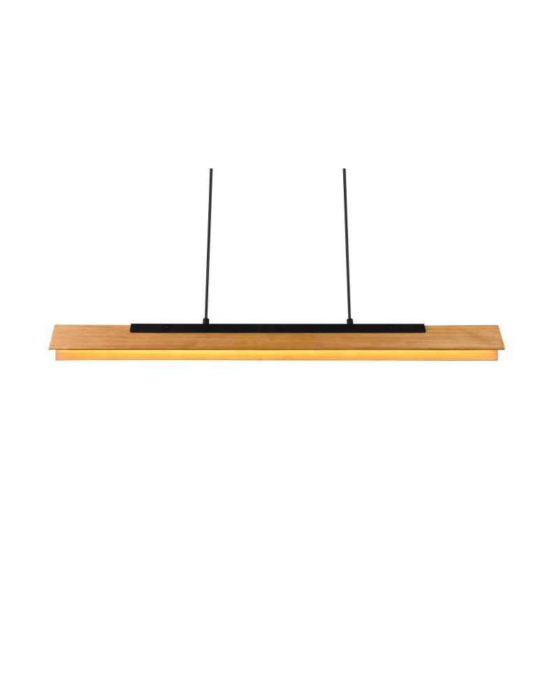 Pendant lamps - TRIO KERALA LED Pendant 1x25W 3000K 3000lm Dimmable Black 341610132 - product kolory-swiatla.pl 5
