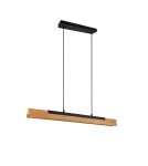 Pendant lamps - TRIO KERALA LED Pendant 1x25W 3000K 3000lm Dimmable Black 341610132 - product 6