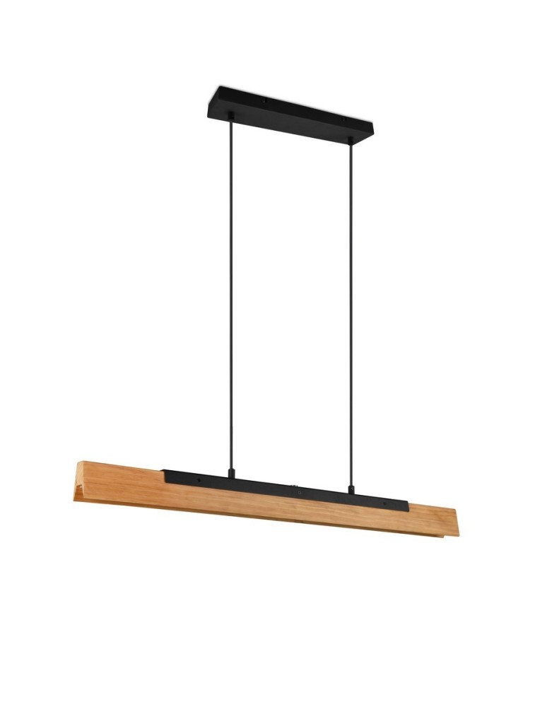 Lampy wiszące - TRIO KERALA Wisząca LED 1x25W 3000K 3000lm Ściemnialna czarny 341610132 - produkt kolory-swiatla.pl 6