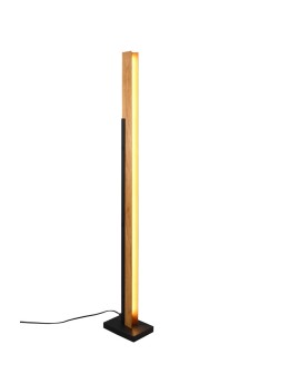 TRIO KERALA Floor LED 1x16W 3000K 1950lm Dimmable Black 441610132