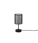 Modern table lamps - TRIO BURTON Table E14 1x28W black 511400132 - product 2