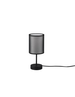 TRIO BURTON Stołowa E14 1x28W czarny 511400132 - produkt 2