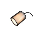 Floor lamps - TRIO BURTON Floor E27 1x60W black 411400232 - product 2