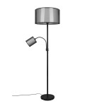 Floor lamps - TRIO BURTON Floor E27 1x60W black 411400232 - product 4