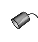 Lampy podłogowe - TRIO BURTON Podłogowa E27 1x60W czarny 411400232 - produkt 5