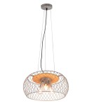 Pendant lamps - TRIO TAMIL Pendant E27 3x40W Dimmable Silver 311100367 - product 1