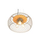 Pendant lamps - TRIO TAMIL Pendant E27 3x40W Dimmable Silver 311100367 - product 3
