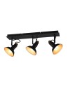 TRIO ROXIE Spotlight E14 3x10W Dimmable Black 811900332