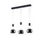 Triple pendant lamps - TRIO MADISON LED Pendant 3x8W 3000K 900lm Dimmable Black 342010332 - product 2