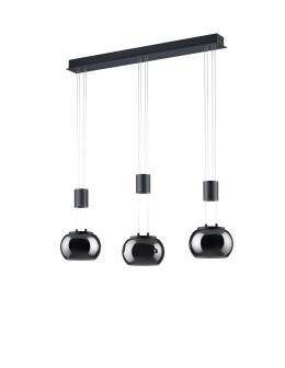 TRIO MADISON Wisząca LED 3x8W 3000K 900lm Ściemnialna czarny 342010332 - produkt 2