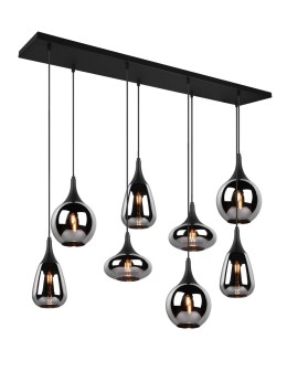 TRIO LUMINA Wisząca E14 8x40W Ściemnialna czarny 317000832