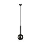 Pendant lamps - TRIO CLAYTON Pendant E27 1x28W Dimmable Black 310300132 - product 4