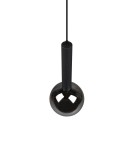 Pendant lamps - TRIO CLAYTON Pendant E27 1x28W Dimmable Black 310300132 - product 6