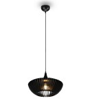 Pendant lamps - TRIO COLINO Pendant E27 1x40W Dimmable Black 315900132 - product 1