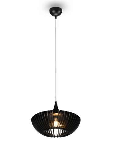 TRIO COLINO Pendant E27 1x40W Dimmable Black 315900132